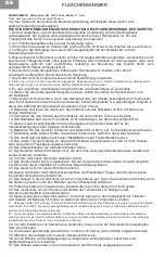 Preview for 8 page of ESPERANZA BROCCOLI EKB003 Manual