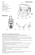 Preview for 3 page of ESPERANZA ZEPHYR ECN002 Manual