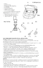 Preview for 15 page of ESPERANZA ZEPHYR ECN002 Manual