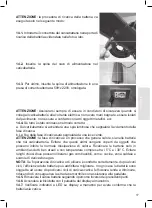 Preview for 17 page of Esperia BOURGET E230U User Manual