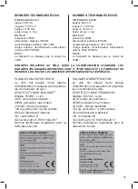 Preview for 31 page of Esperia BOURGET E230U User Manual