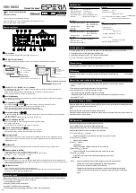 Esperia KRH-M202 Owner'S Manual preview