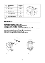 Preview for 11 page of Espina MAV8 Instruction Manual