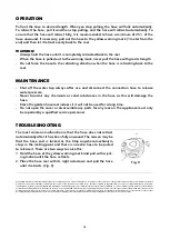 Preview for 13 page of Espina MAV8 Instruction Manual