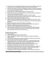 Preview for 17 page of Espina XTP081 Instruction Manual