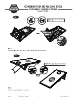 Preview for 2 page of ESPN College Gameday 1574801 Assembly Instructions