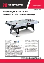 ESPN AH084Y19008 Assembly Instructions Manual preview