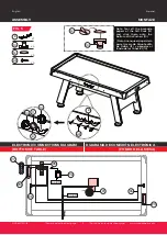 Предварительный просмотр 10 страницы ESPN AH084Y19008 Assembly Instructions Manual