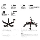 Предварительный просмотр 3 страницы ESPO 48459 Assembly Instructions Manual