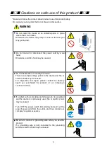 Preview for 5 page of ESPO PATH SLIDE PRINTER Instruction Manual