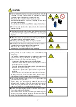 Preview for 7 page of ESPO PATH SLIDE PRINTER Instruction Manual