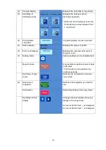 Preview for 15 page of ESPO PATH SLIDE PRINTER Instruction Manual