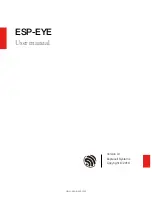 Espressif Systems ESP-EYE User Manual предпросмотр