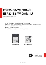 Espressif Systems ESP32-S3-WROOM-1 User Manual preview