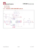 Предварительный просмотр 46 страницы Espressif Systems ESP8266EX Hardware User'S Manual