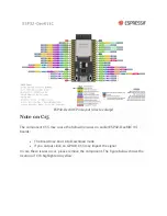 Preview for 6 page of Espressif ESP32-DevKitC V4 Getting Started Manual