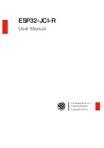 Espressif ESP32-JCI-R User Manual предпросмотр