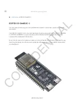 Espressif ESP32-S3-DevKitC-1 User Manual предпросмотр