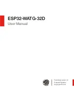 Espressif ESP32-WATG-32D User Manual предпросмотр