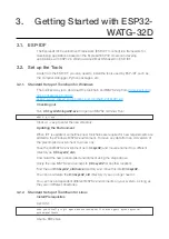 Preview for 10 page of Espressif ESP32-WATG-32D User Manual