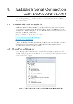 Preview for 14 page of Espressif ESP32-WATG-32D User Manual