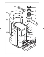 Предварительный просмотр 4 страницы Espressione Squissita Intelligent CE-4492 Manual