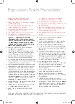 Предварительный просмотр 4 страницы Espressions EP0700 Instruction Booklet