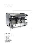 Предварительный просмотр 7 страницы Espressomat eccobar series Installation And Maintenance Manual