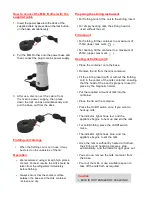 Предварительный просмотр 4 страницы Espressotoria ESPRESSOTORIA SYSTEM MILK FROTHER Instruction Manual