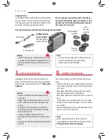 Предварительный просмотр 2 страницы Espressotoria System ADESSO Operating Instructions Manual