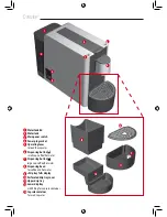 Предварительный просмотр 3 страницы Espressotoria System ADESSO Operating Instructions Manual