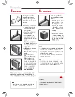 Предварительный просмотр 5 страницы Espressotoria System ADESSO Operating Instructions Manual