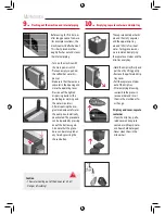 Предварительный просмотр 8 страницы Espressotoria System ADESSO Operating Instructions Manual