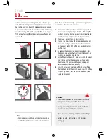 Предварительный просмотр 10 страницы Espressotoria System ADESSO Operating Instructions Manual