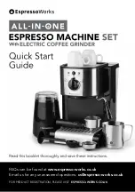 EspressoWorks All-in-one Quick Start Manual preview