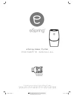 eSpring Water Purifier Owner'S Manual предпросмотр