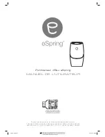 Предварительный просмотр 17 страницы eSpring Water Purifier Owner'S Manual