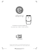 Предварительный просмотр 33 страницы eSpring Water Purifier Owner'S Manual