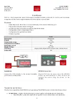 Предварительный просмотр 1 страницы Esprit Tech Elite T125 User Manual