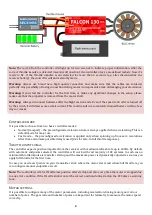 Preview for 2 page of Esprit Tech FALCON-120 User Manual