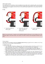 Preview for 5 page of Esprit Tech FALCON-120 User Manual