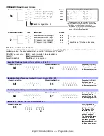 Предварительный просмотр 3 страницы ESPRIT 728 ultra Programming Manual