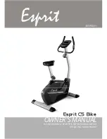 ESPRIT C5 ESP0031 Owner'S Manual preview