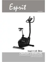 Предварительный просмотр 1 страницы ESPRIT C6 ESP0032 Owner'S Manual