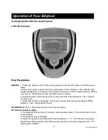 Preview for 14 page of ESPRIT EL155 Owner'S Manual