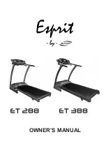 ESPRIT ET 288 Owner'S Manual preview