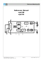 ESPROS epc10 Series Reference Manual предпросмотр