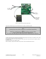 Предварительный просмотр 13 страницы ESPROS epc610 Manual