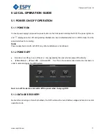 Preview for 11 page of Espy Embedded Digital Video Recorder User Manual