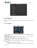 Preview for 13 page of Espy Embedded Digital Video Recorder User Manual